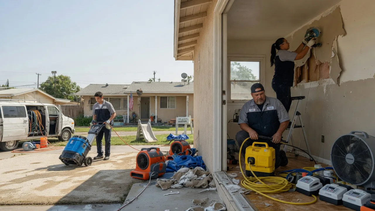 Water Damage Restoration in Simms, TX near me